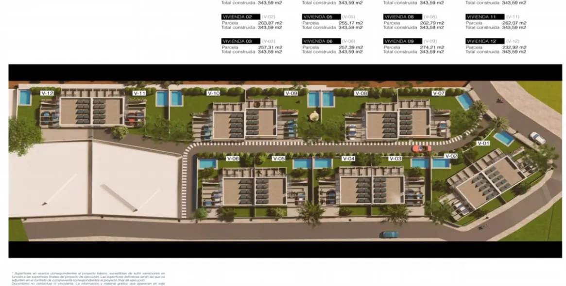 Sale of residential plot in Torreblanca 4