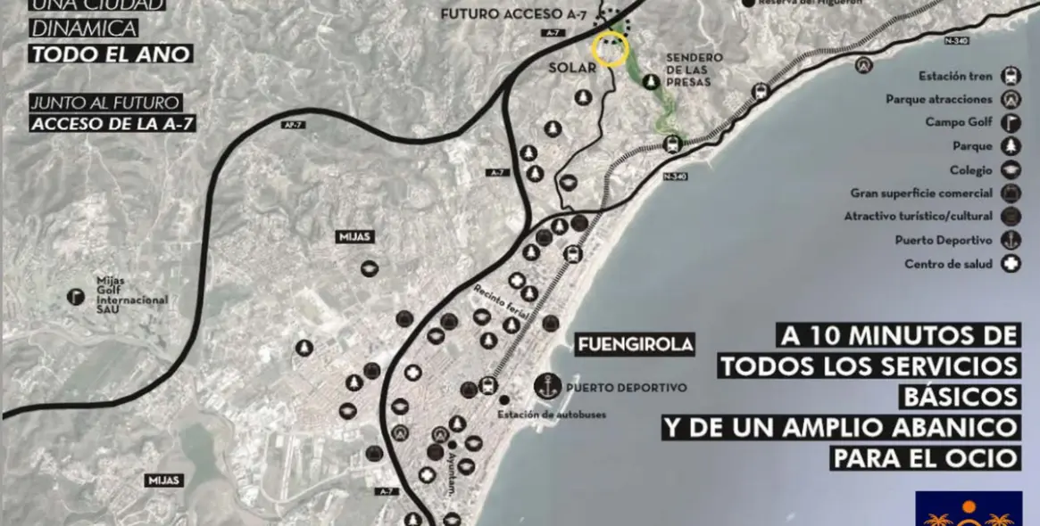 Sale of residential plot in Torreblanca 6