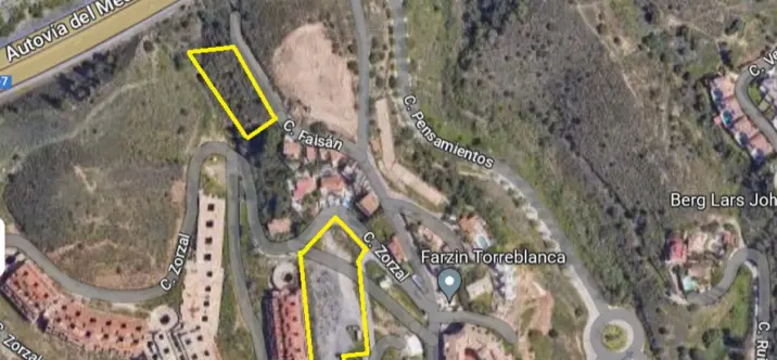 Sale of residential plot in Torreblanca 0
