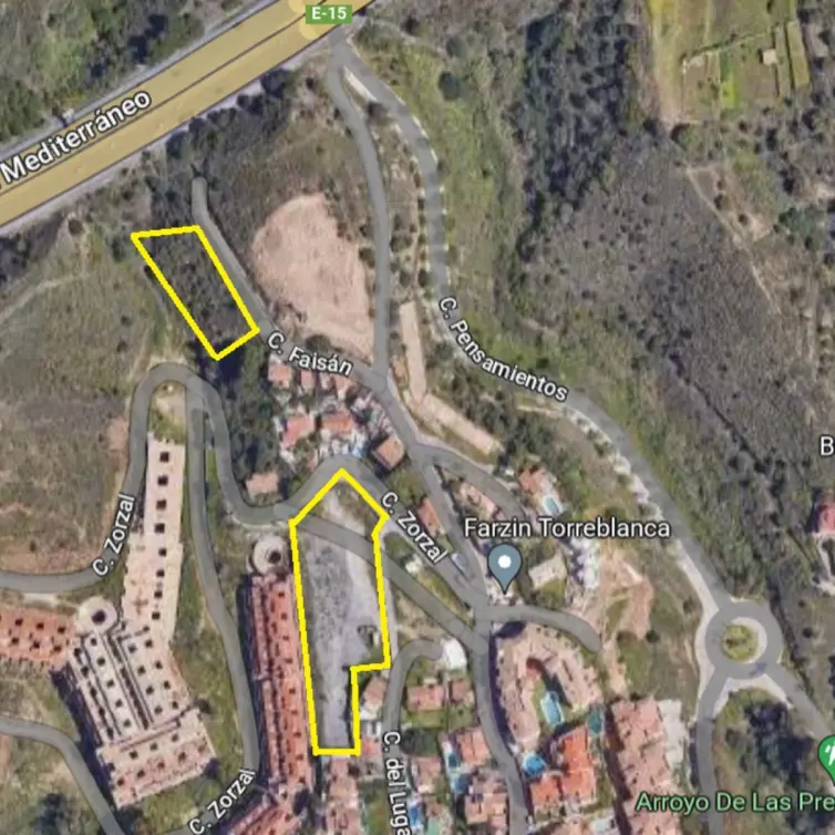 Sale of residential plot in Torreblanca