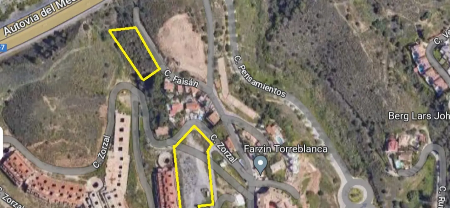 Sale of residential plot in Torreblanca 0