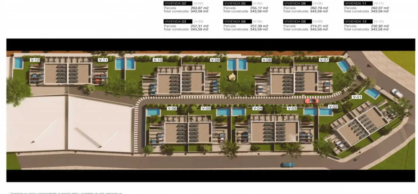 Sale of residential plot in Torreblanca 1