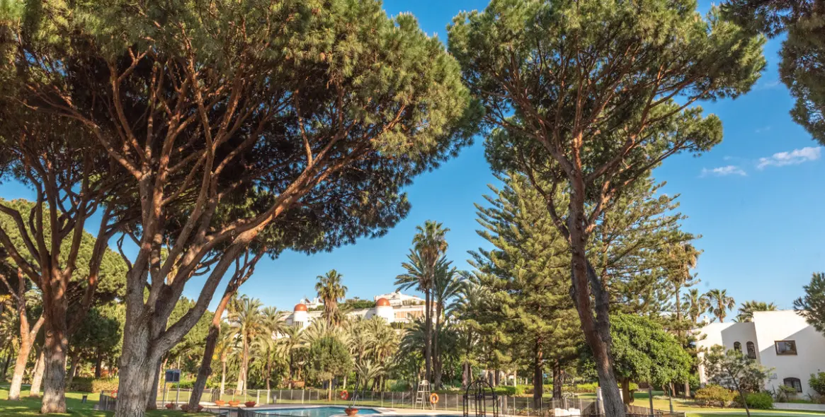 Venta de apartamento en planta media en Puerto Banús 5