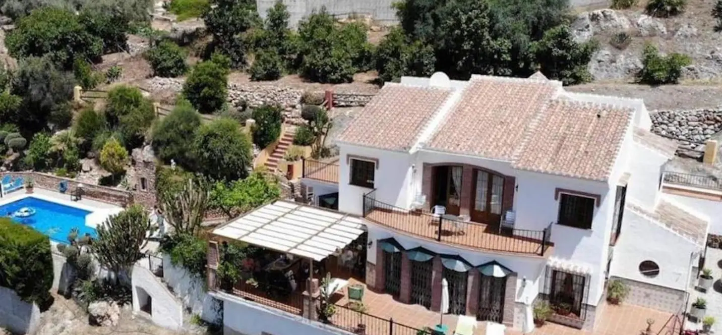 Venta de villa independiente en Frigiliana 0
