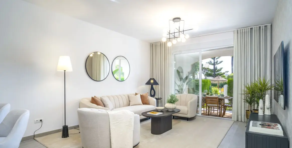 Продажа апартаментов на первом этаже в Nueva Andalucía (район Nueva Andalucía) 3