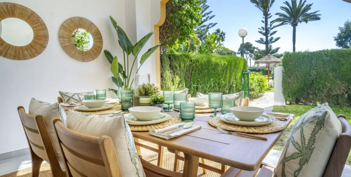 Продажа апартаментов на первом этаже в Nueva Andalucía (район Nueva Andalucía) 7