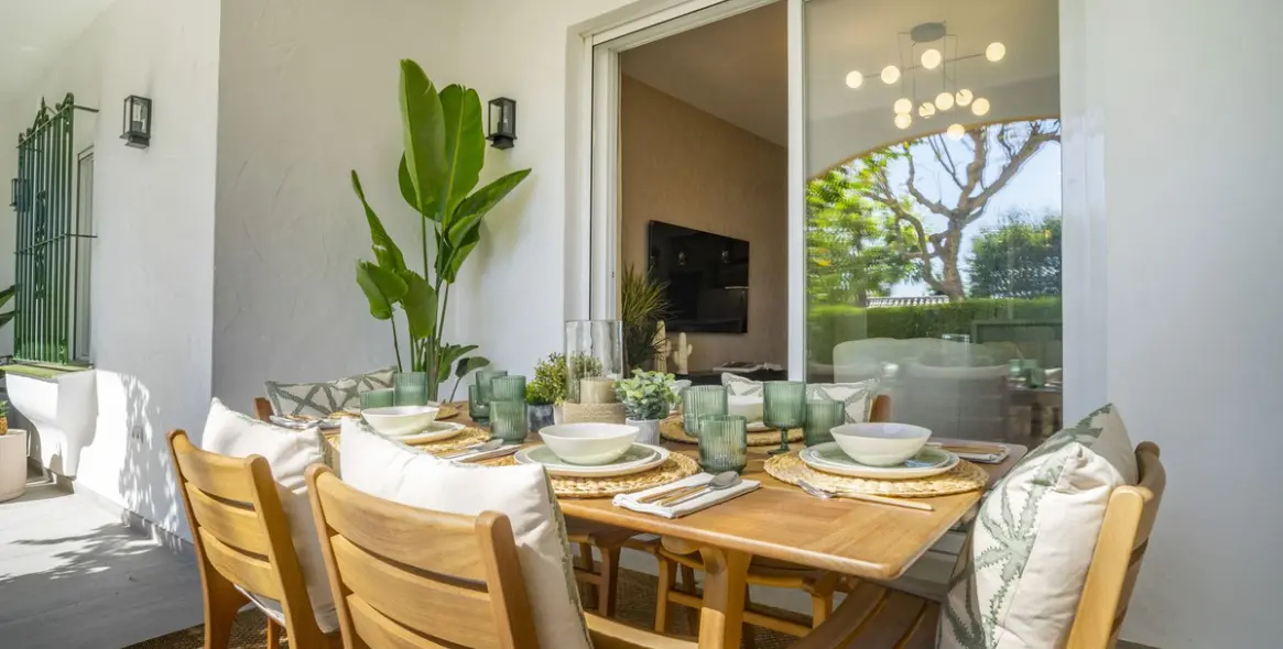 Продажа апартаментов на первом этаже в Nueva Andalucía (район Nueva Andalucía) 8