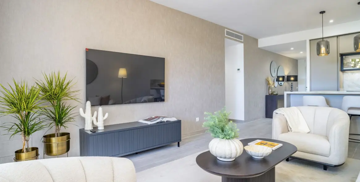 Продажа апартаментов на первом этаже в Nueva Andalucía (район Nueva Andalucía) 10