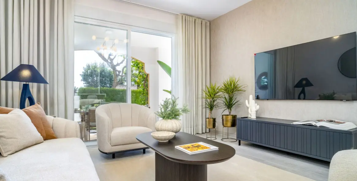 Продажа апартаментов на первом этаже в Nueva Andalucía 12