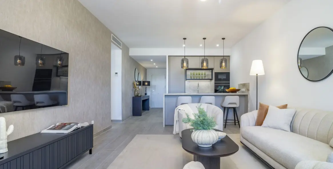 Продажа апартаментов на первом этаже в Nueva Andalucía 14