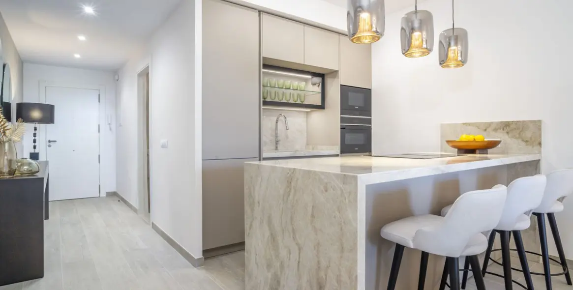 Продажа апартаментов на первом этаже в Nueva Andalucía 15