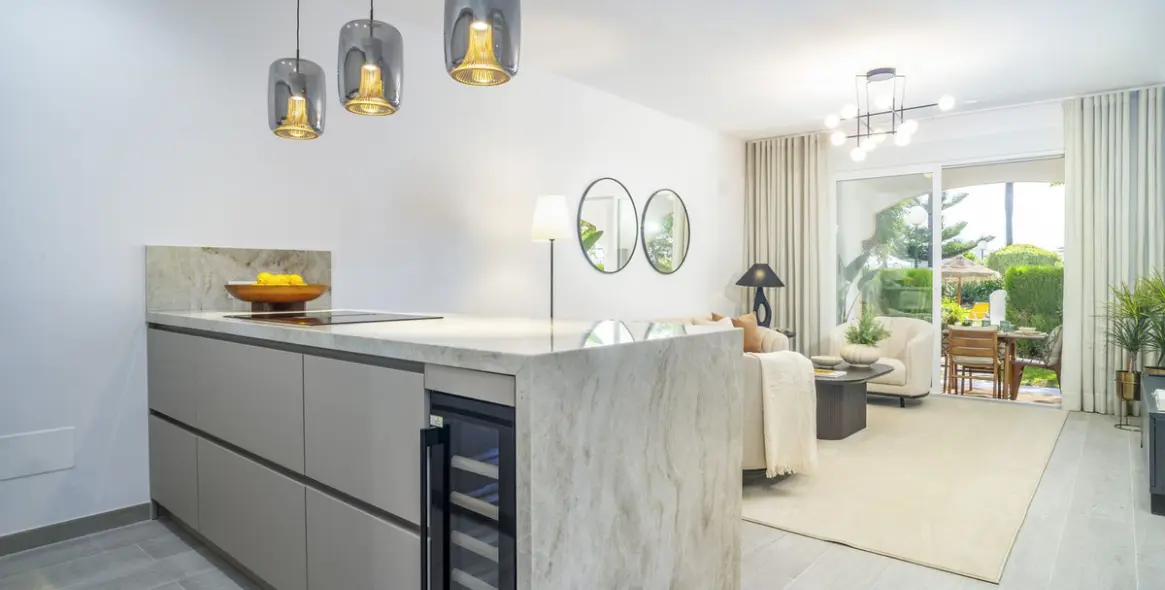 Продажа апартаментов на первом этаже в Nueva Andalucía 18