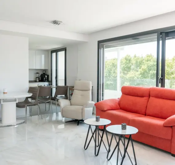 Sale of penthouse duplex in Marbella