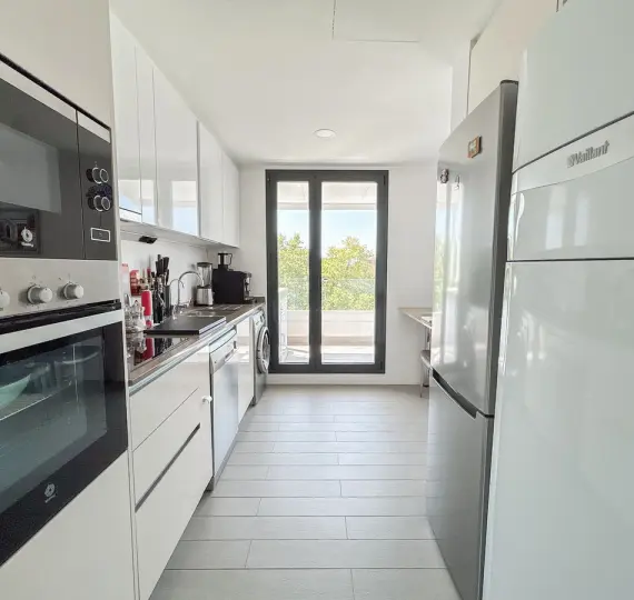 Sale of penthouse duplex in Marbella