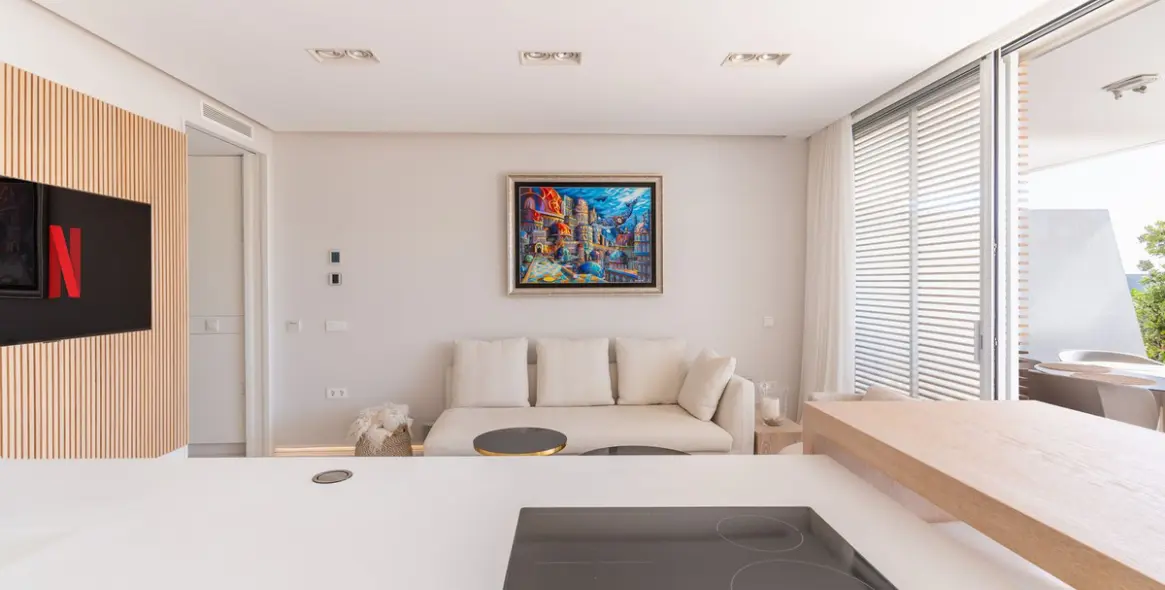 Продажа апартаментов на первом этаже в Estepona 8