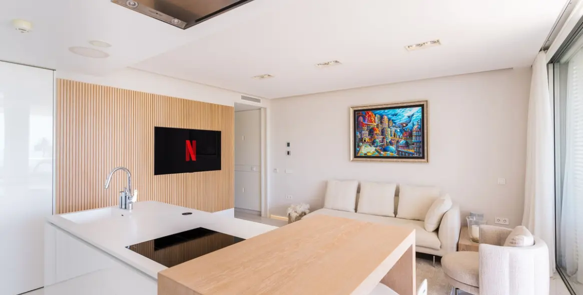 Продажа апартаментов на первом этаже в Estepona 9