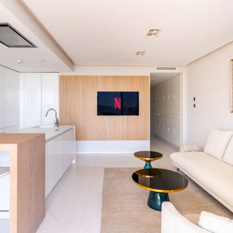Sale of ground floor apartment in Estepona