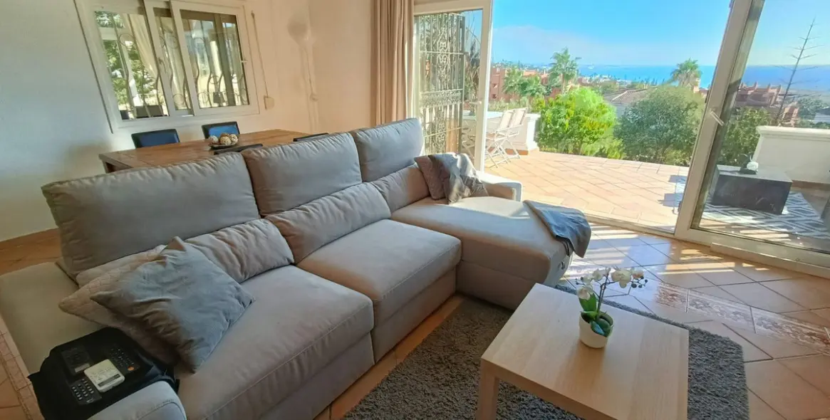 Долгосрочная аренда  отдельно стоящей виллы в Estepona 11