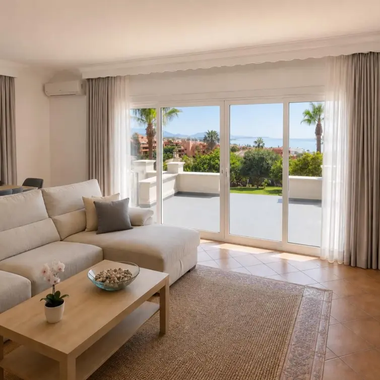 Long-term rent of detached villa in Estepona