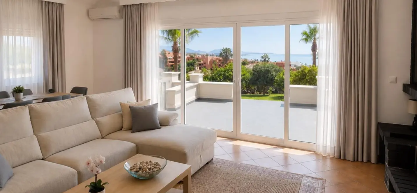 Long-term rent of detached villa in Estepona 1