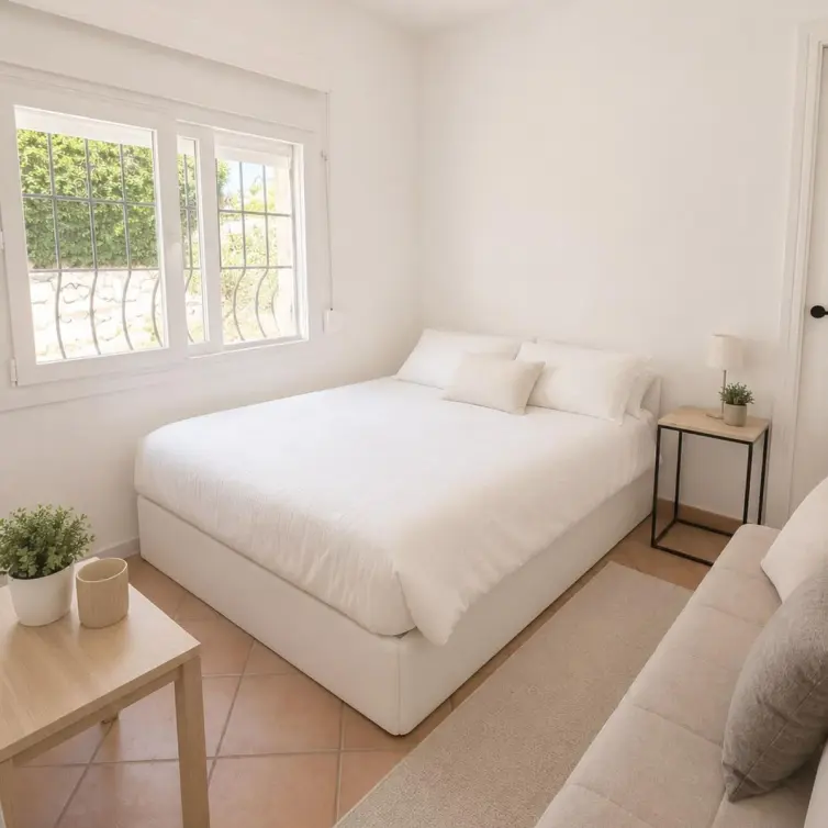 Long-term rent of detached villa in Estepona