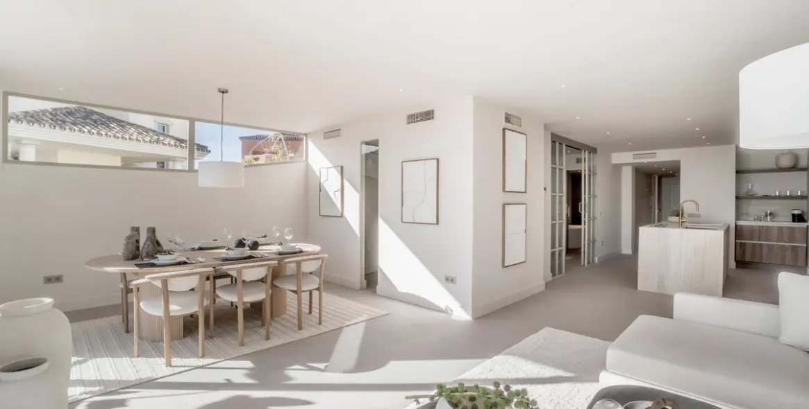 Sale of ground floor apartment in Nueva Andalucía 13