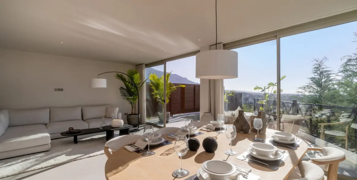 Продажа апартаментов на первом этаже в Nueva Andalucía 21