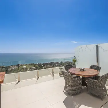 Venta de ático dúplex en Benalmadena