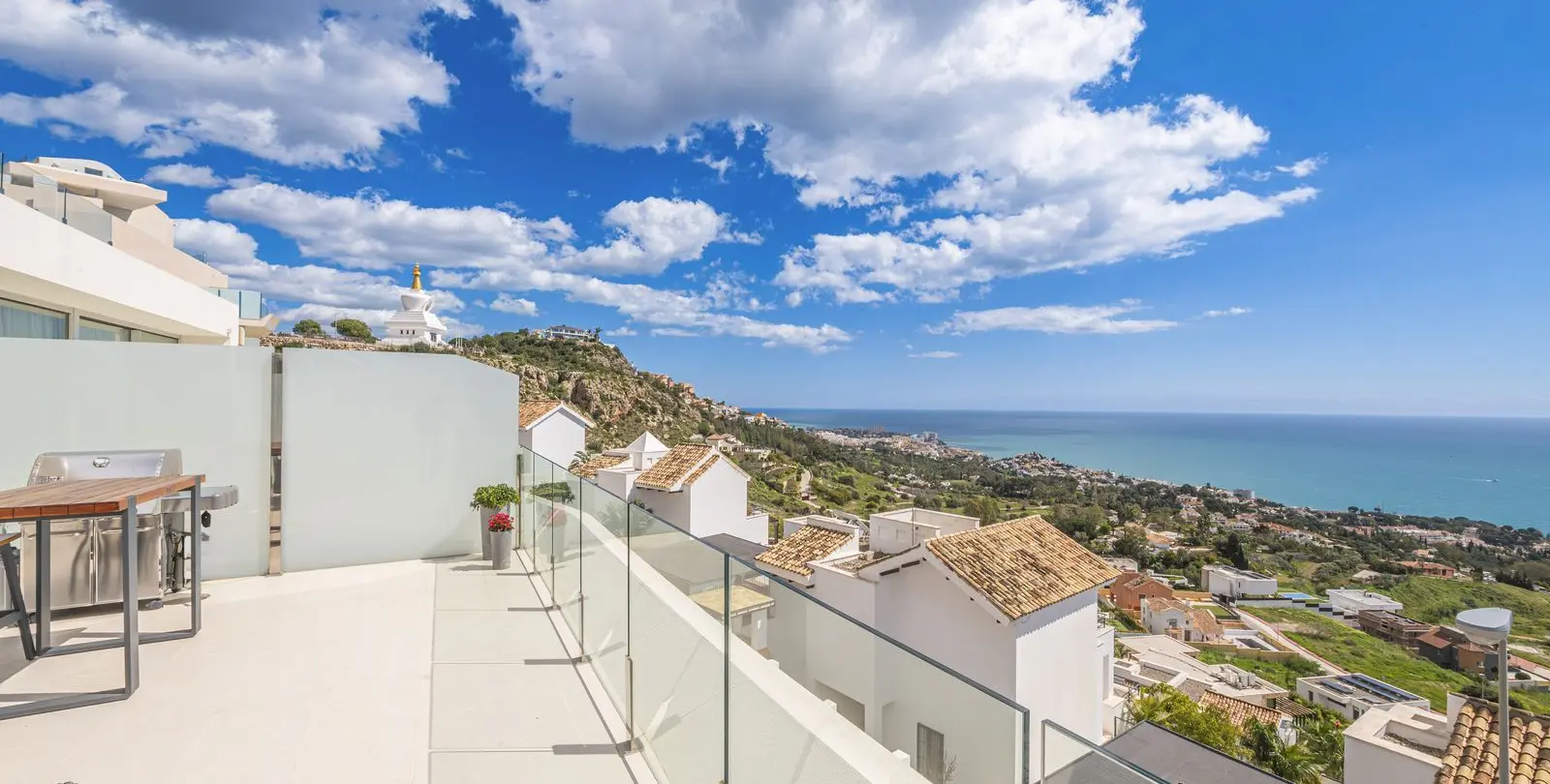 Продажа двухуровневого пентхауса в Benalmadena 3