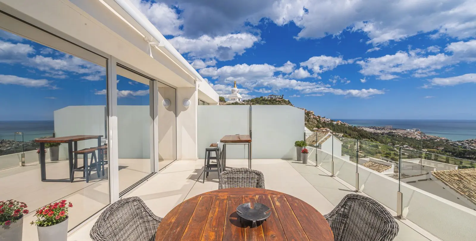 Продажа двухуровневого пентхауса в Benalmadena 9