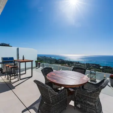 Venta de ático dúplex en Benalmadena