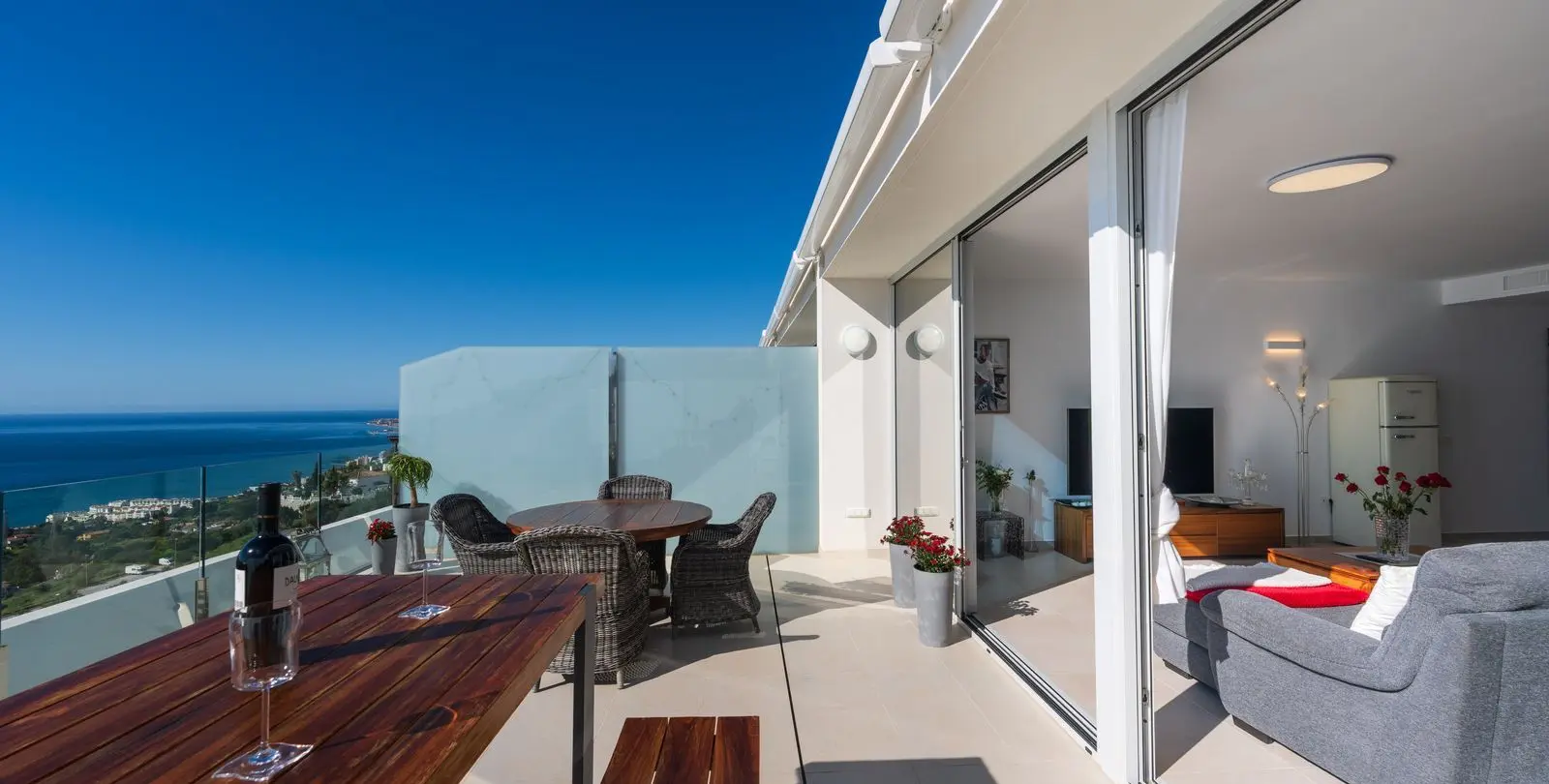 Продажа двухуровневого пентхауса в Benalmadena 13