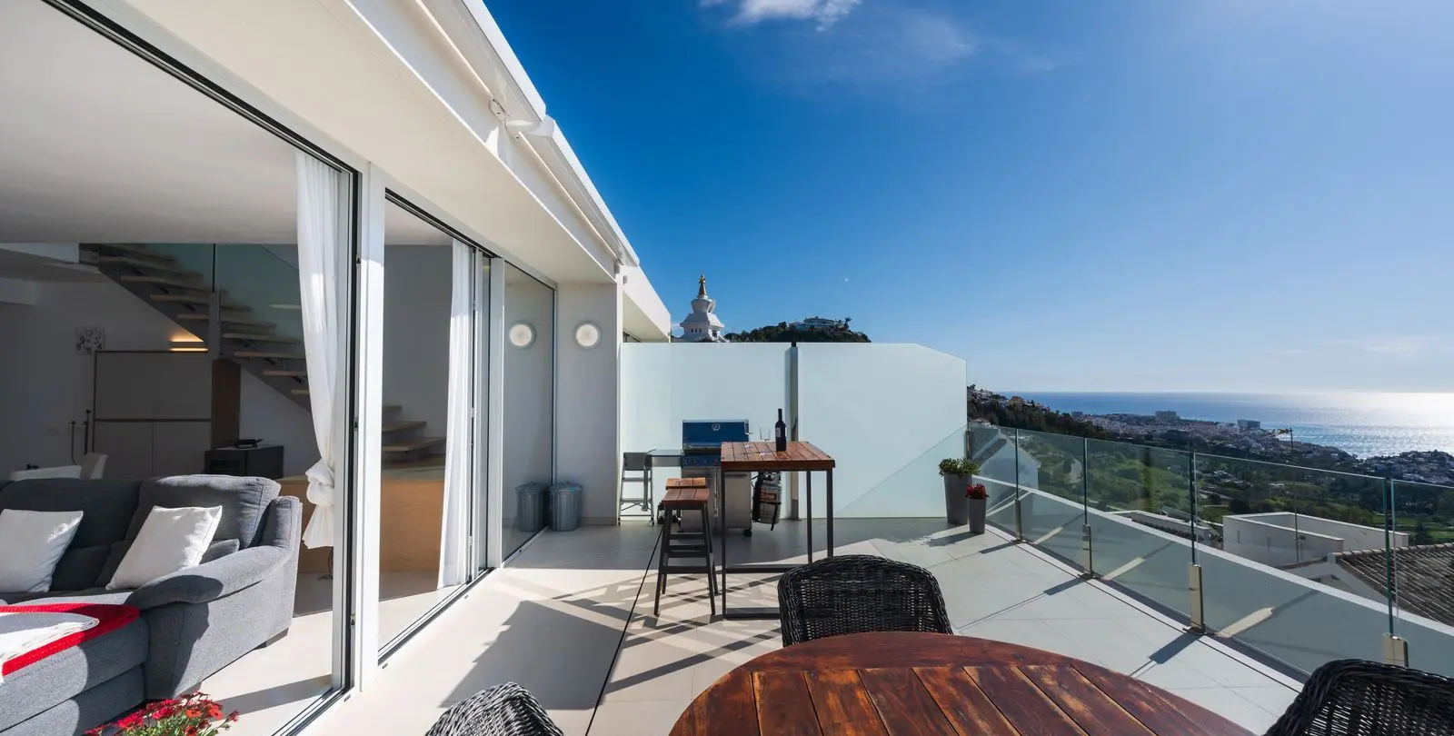 Продажа двухуровневого пентхауса в Benalmadena 15