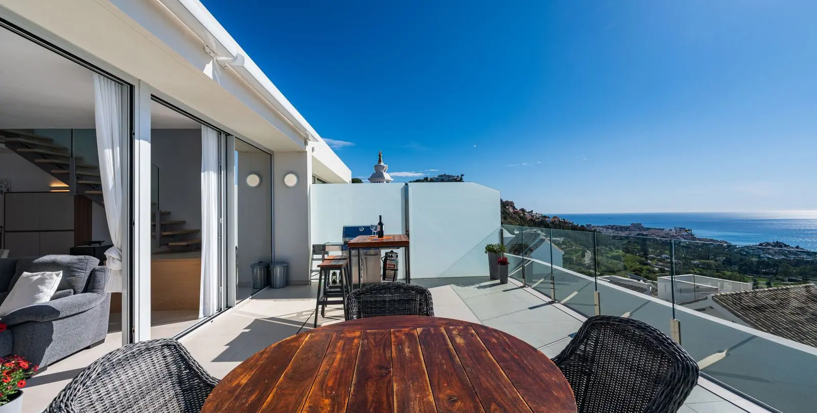 Продажа двухуровневого пентхауса в Benalmadena 18
