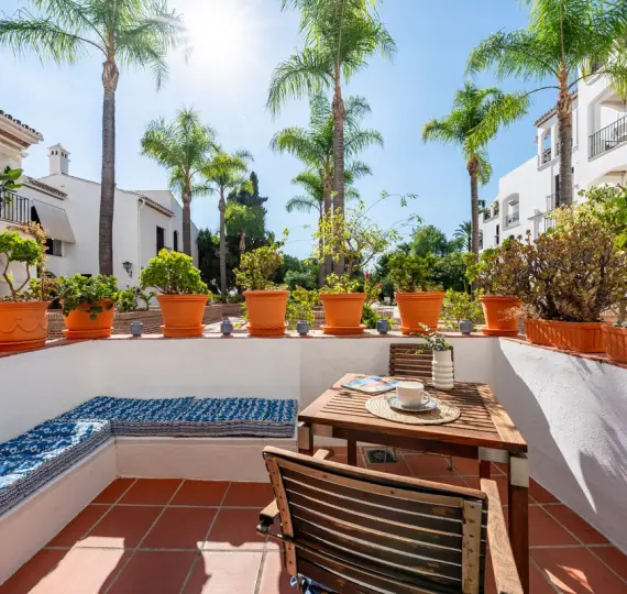 Venta de apartamento en planta baja en The Golden Mile
