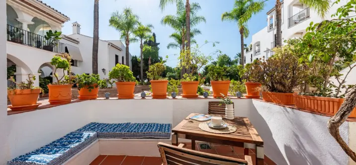 Venta de apartamento en planta baja en The Golden Mile 1