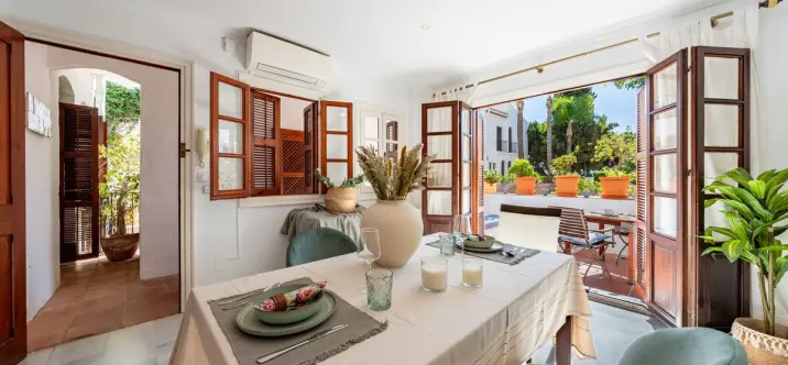 Venta de apartamento en planta baja en The Golden Mile 2