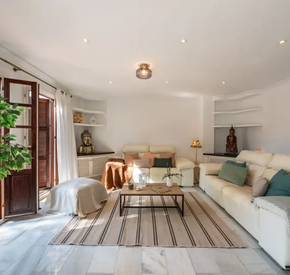 Venta de apartamento en planta baja en The Golden Mile