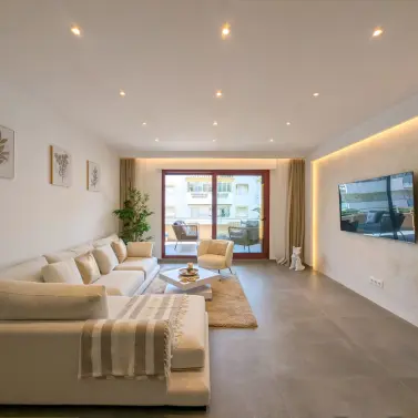 Sale of middle floor apartment in San Pedro de Alcántara