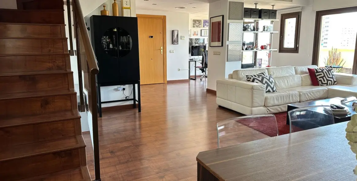 Sale of penthouse duplex in Teatinos 2