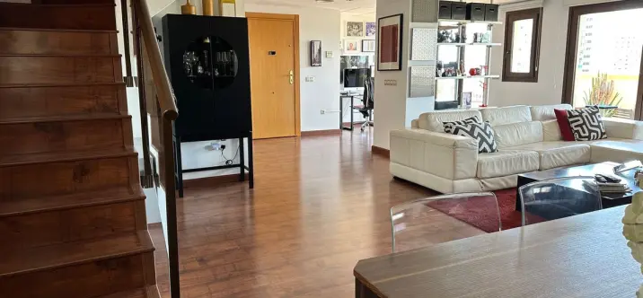 Venta de ático dúplex en Teatinos 1