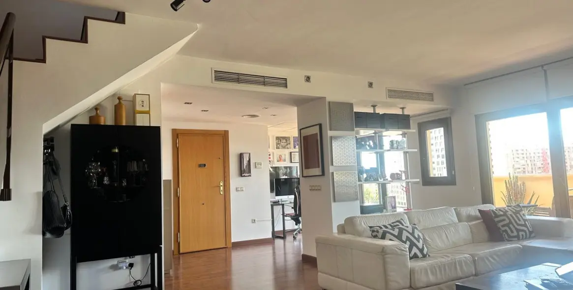 Sale of penthouse duplex in Teatinos 3