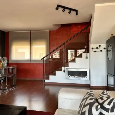 Venta de ático dúplex en Teatinos