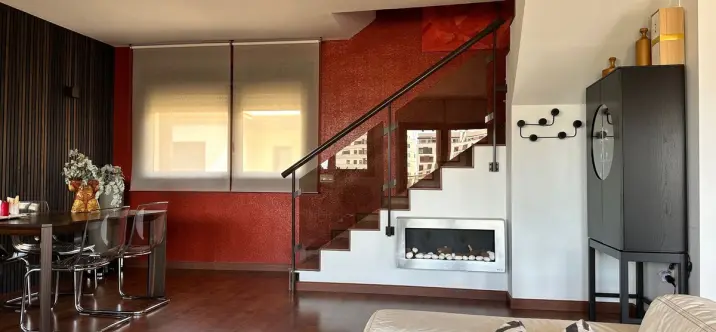 Venta de ático dúplex en Teatinos 4