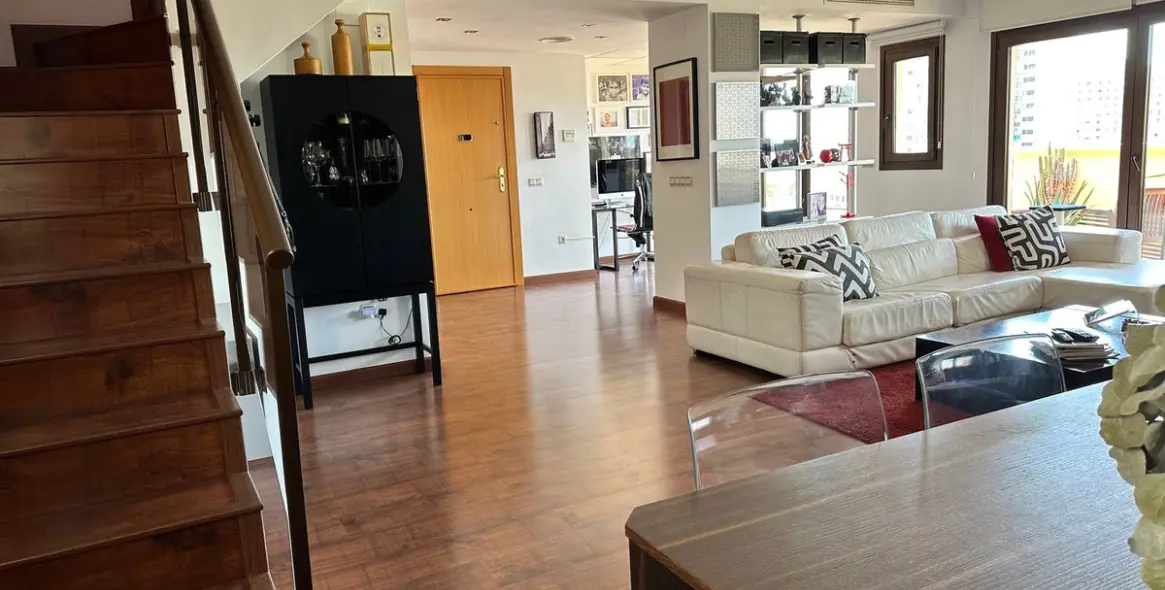 Sale of penthouse duplex in Teatinos 8