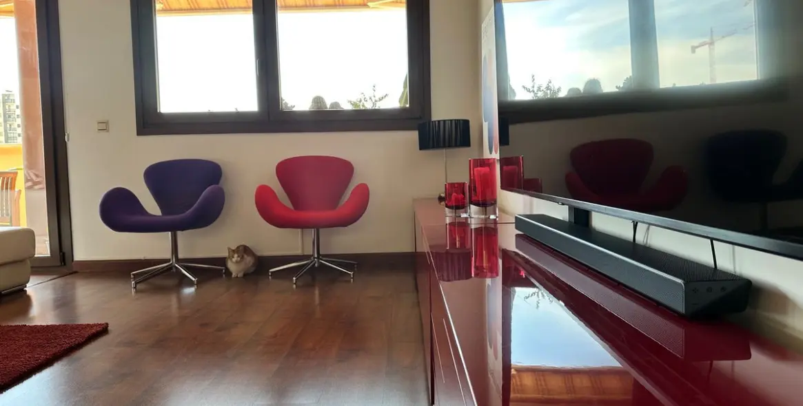 Sale of penthouse duplex in Teatinos 12