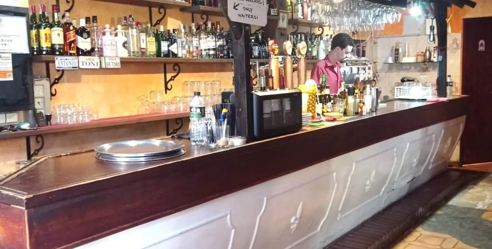 Sale of restaurant in Cabopino 5
