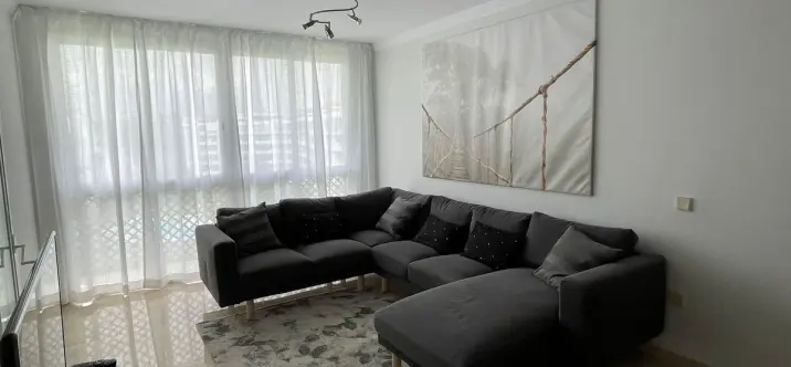 Short-term rent of penthouse in Puerto Banús 1