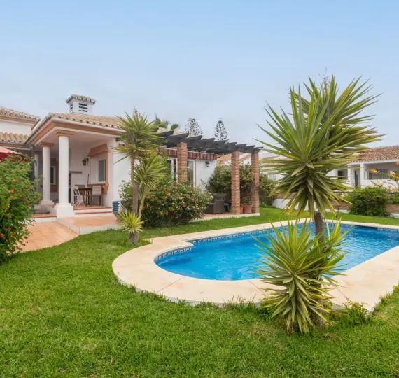 Sale of detached villa in Mijas Costa