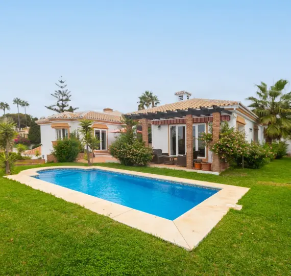 Sale of detached villa in Mijas Costa